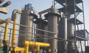 雙段式煤氣發(fā)生爐